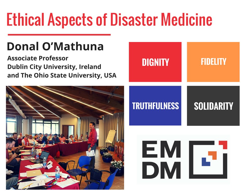 CRIMEDIM's tweet image. #EMDM2018 
Day#4