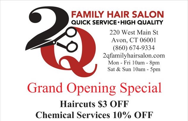 2q Family Hair Salon 2qhairsalon Twitter