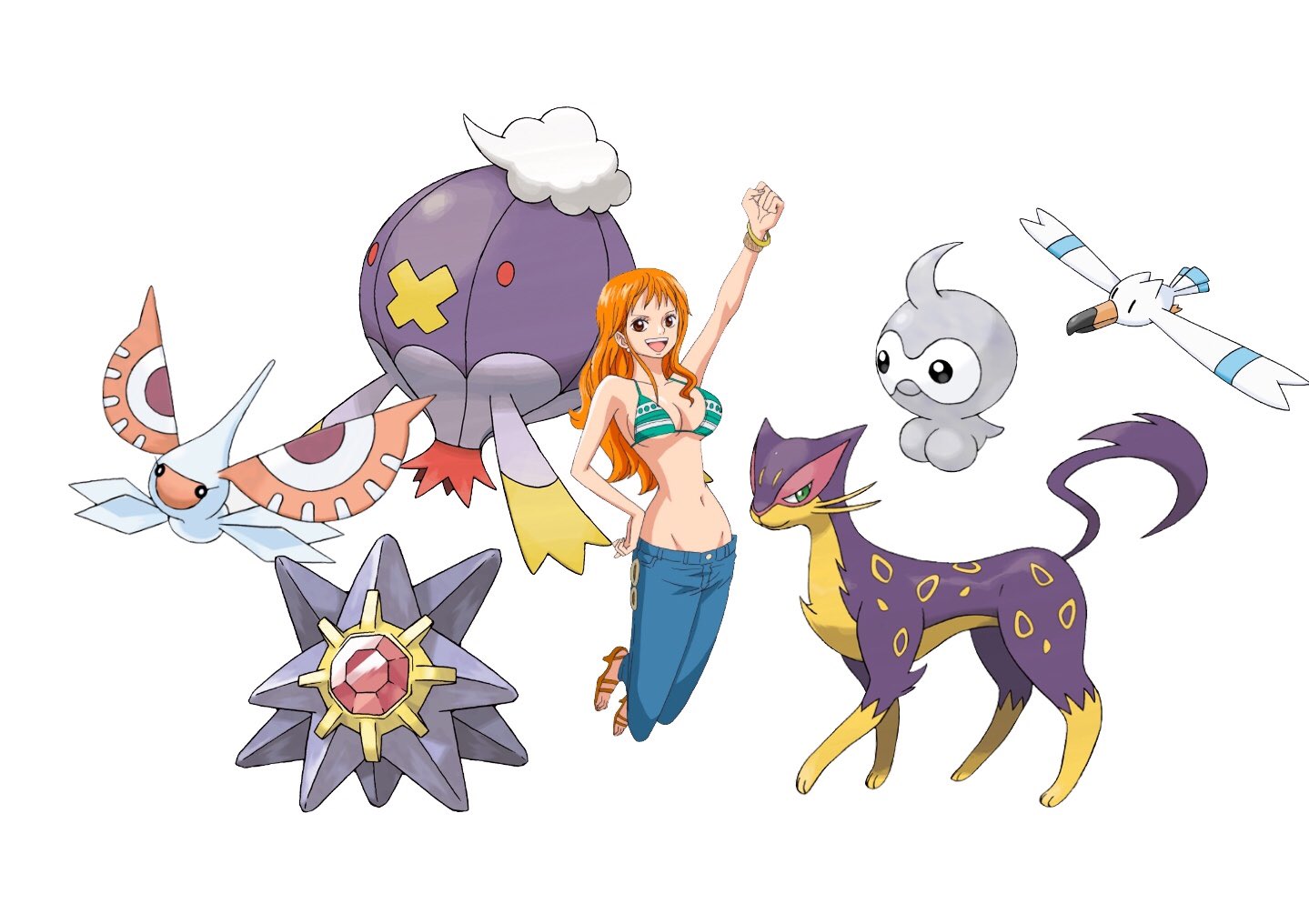 ワンピ離れし始めてるまーがれっと 手持ちポケモン考えるのって楽しいよね