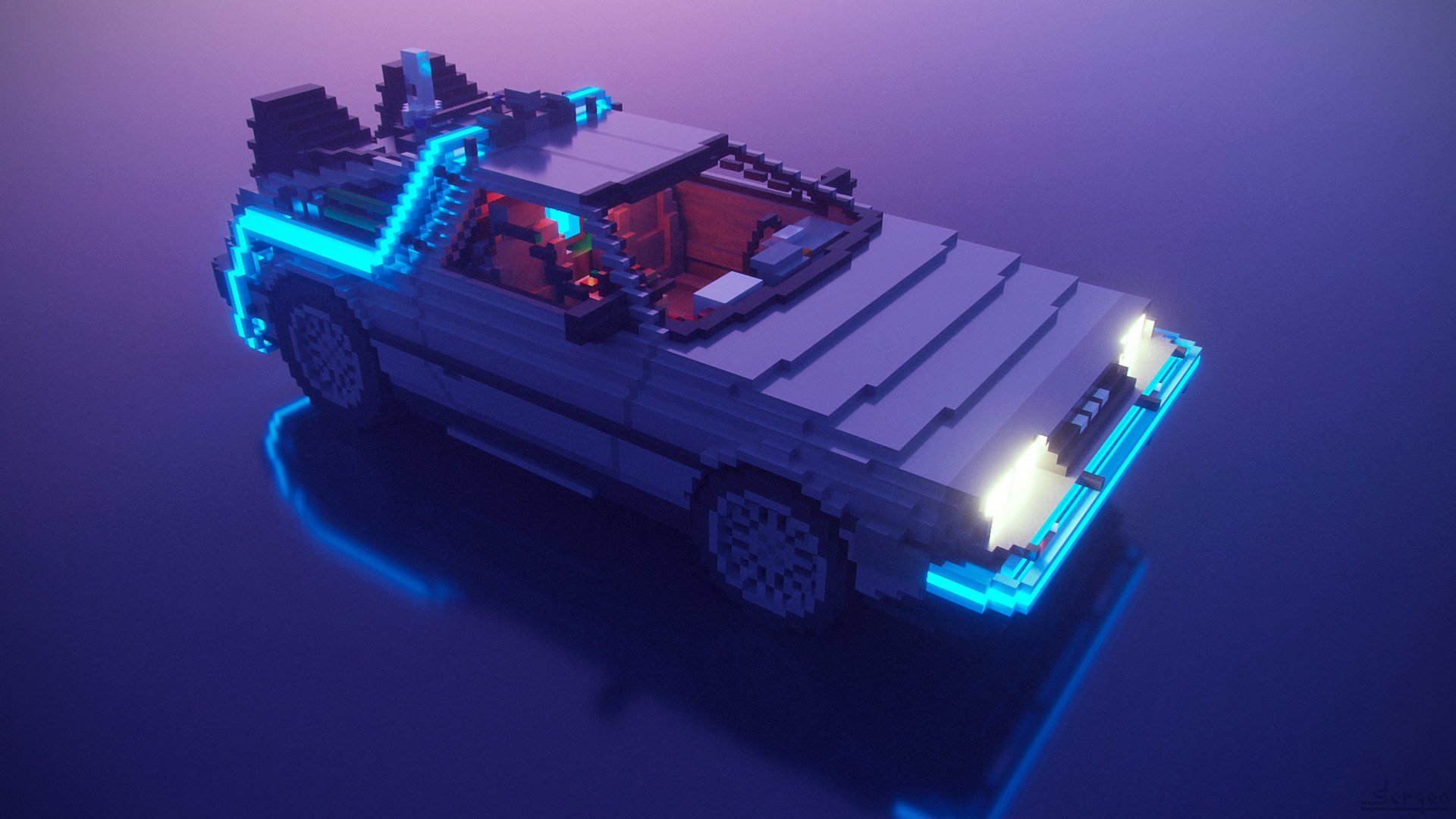 Субару Voxel