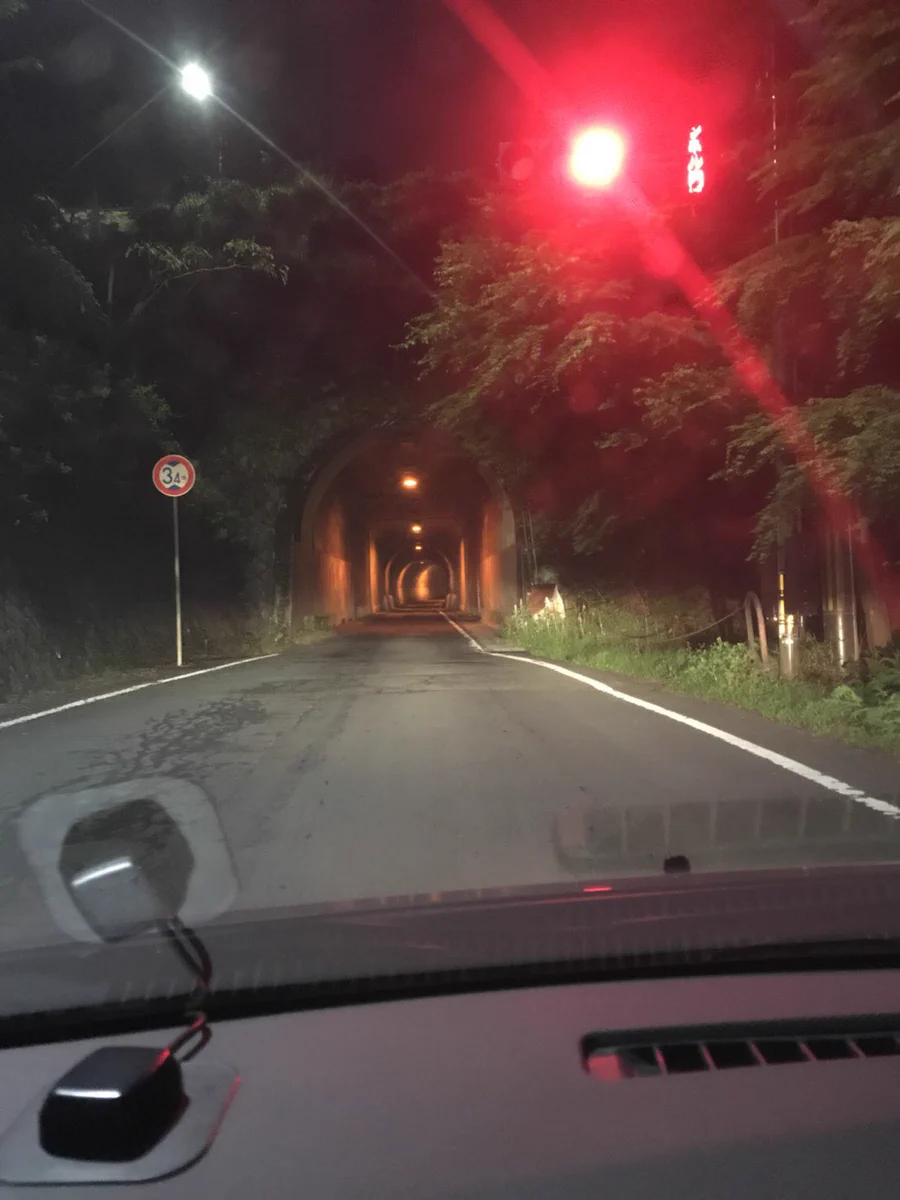 これは怖すぎる・・・　京都の心霊スポット清滝トンネルに行った結果・・・