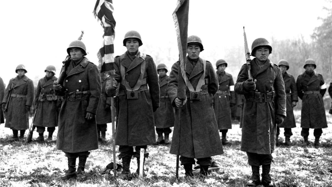 mental_floss's tweet photo. "Go For Broke": The Story Behind the Most Decorated Military Unit in U.S. History — https://t.co/XgIOHWhb9D https://t.co/rEa5VP9ByR
