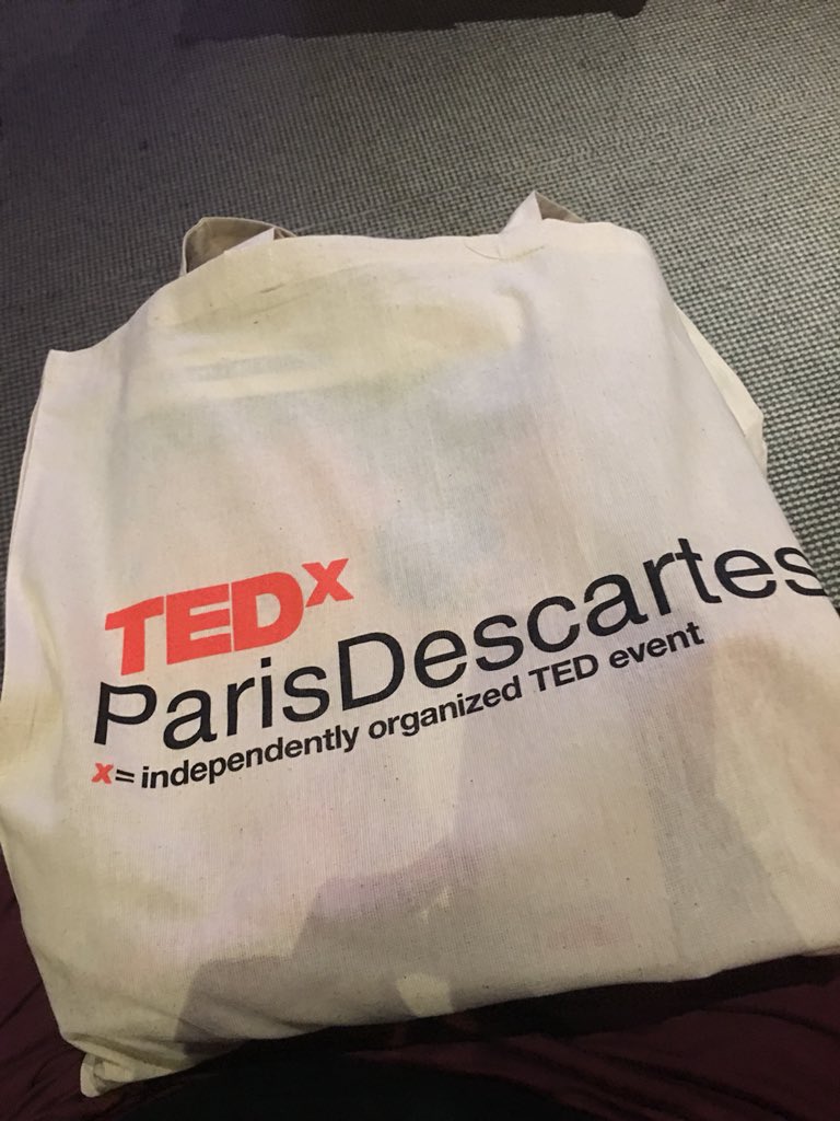 Merci <a href="/TEDxDescartes/">TEDxParisDescartes</a> pour cette invitation, l’équipe a hâte de découvrir les speakers ! #TEDxFamily