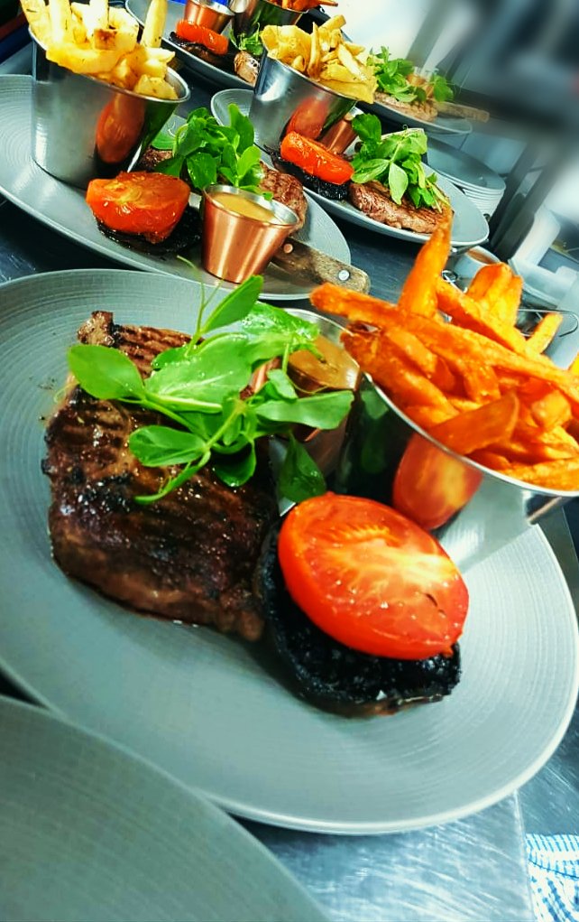 Angus_Ale's tweet photo. Steak night tonight? 'When in Rome', right?? All our steaks are local Aberdeen Angus beef. Give us a call or go online to book a table at 28 Adelphi. #Aberdeen #steak #dinner #dinnertime #dinnerideas #meat #BEEF #tastebud #meat #tasty #bankholiday #BankHolidayMonday https://t.co/aLi4lLgClf