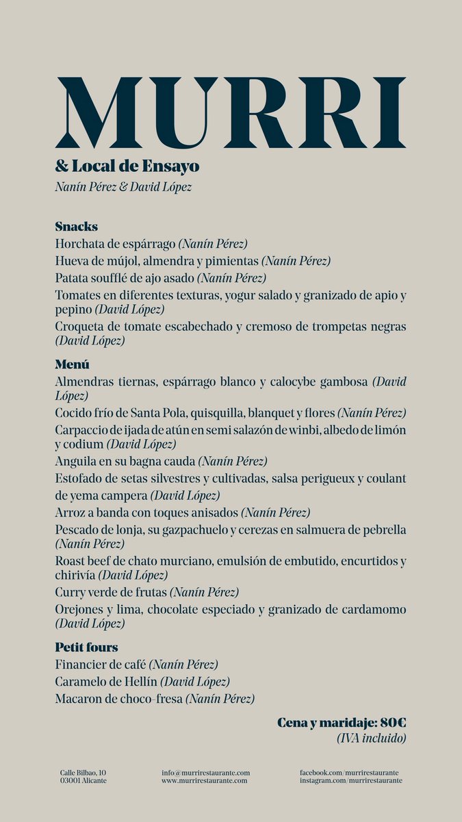 Murri Restaurante tweet media