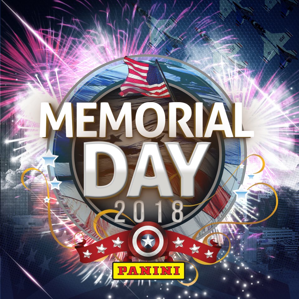 Panini America On Twitter Thank You To The Historic Men And Women Of The U S Military Who Paid The Ultimate Price So That We May Be Free Thankyou Memorialday Https T Co 3vnh9mwsqv