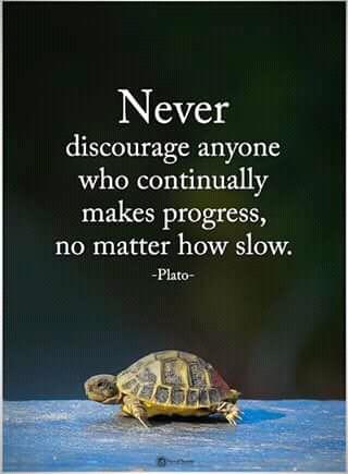 riseworld_org's tweet image. " Never discourage anyone who continually makes progress, no matter how slow. " - Plato #quote