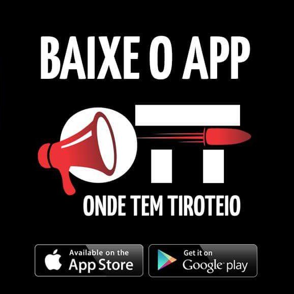 OTT-RJ INFORMA: 

Disparos ouvidos
28/05/2018 às 12:22
Alerta: Amarelo. 

12:20- Disparos  ouvidos na central, morro da Providência. 

Baixe o aplicativo OTT: 
ANDROID: play.google.com/store/apps/det…
IOS: itunes.apple.com/us/app/ott-rj/…
