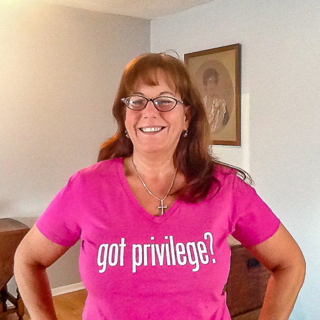 JusticeUCC's tweet photo. Karen Orlandi was part of the #UCCan delegation at the recent White Privilege Conference Global. "Understanding that white supremacy is behind white privilege... centred the conversation where it belongs." https://t.co/UkTCxgLuPO #whiteprivilege #wpcryerson #wpcglobaltoronto https://t.co/WsNrJQWnAh