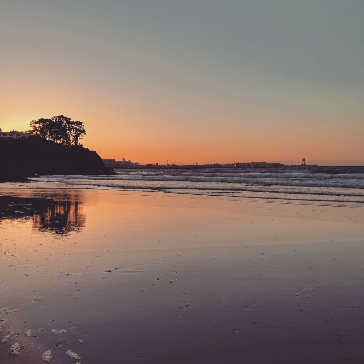 Buenas noches desde #Galicia 😘