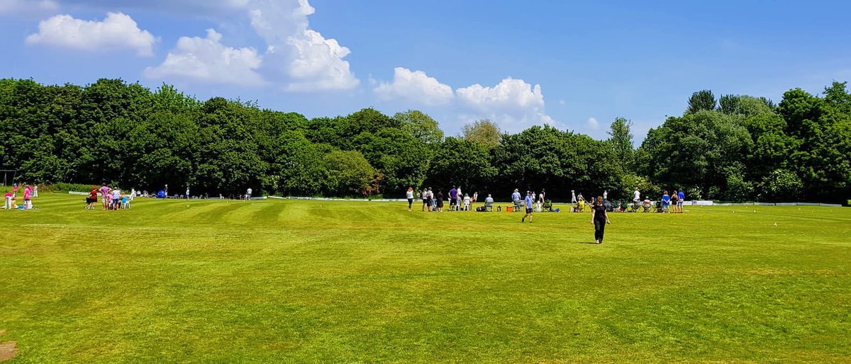 Thanks Charlotte for organising and Lizzie for running @SussexWomen Great fun at today’s Girls Festival at <a href="/lewespriorycc/">Lewes Priory Cricket Club</a> with <a href="/BandHcc/">Brighton & Hove CC</a> <a href="/StJamesFury/">St.James' Montefiore</a> <a href="/HailshamCC/">Hailsham Cricket Club</a> <a href="/BurgessHillCC/">Burgess Hill Cricket</a> and Bells Yew Green CC