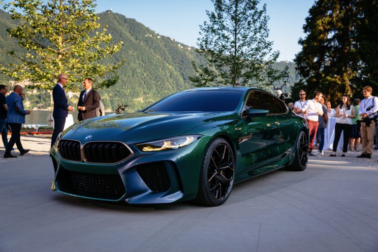 BMW presenta en Villa d'Este el BMW M8 Gran Coupe Concept.
#concorsodeleganzavilladeste 
#BMWM8 #BMWM8GranCoupe 
#villadeste #M8GranCoupe #M8
Vía: @bmwblog