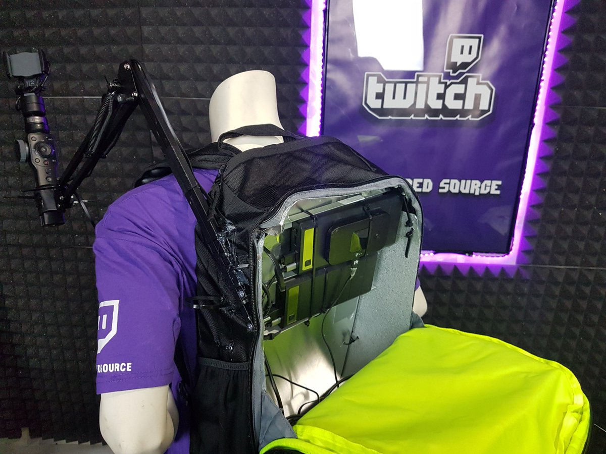 stream backpack