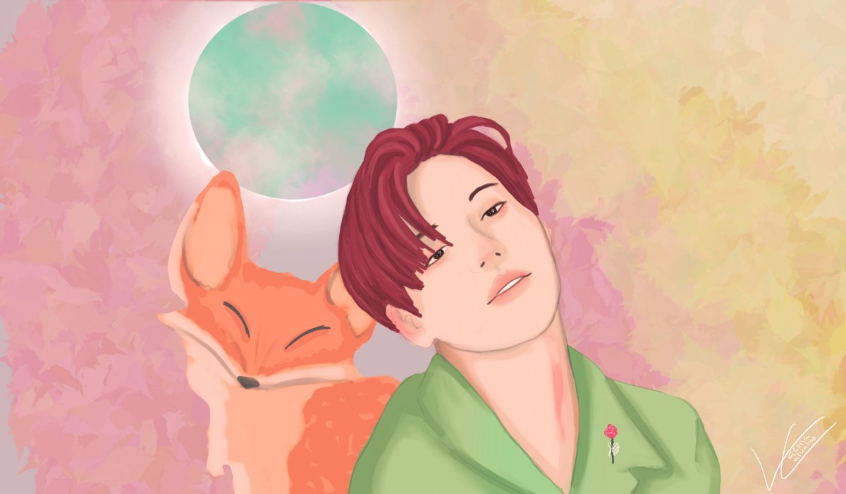 Blingay's tweet photo. Ilustrações do dia~ ainda falta terminar mais três!! #shineisback https://t.co/v4WbjRWVw9