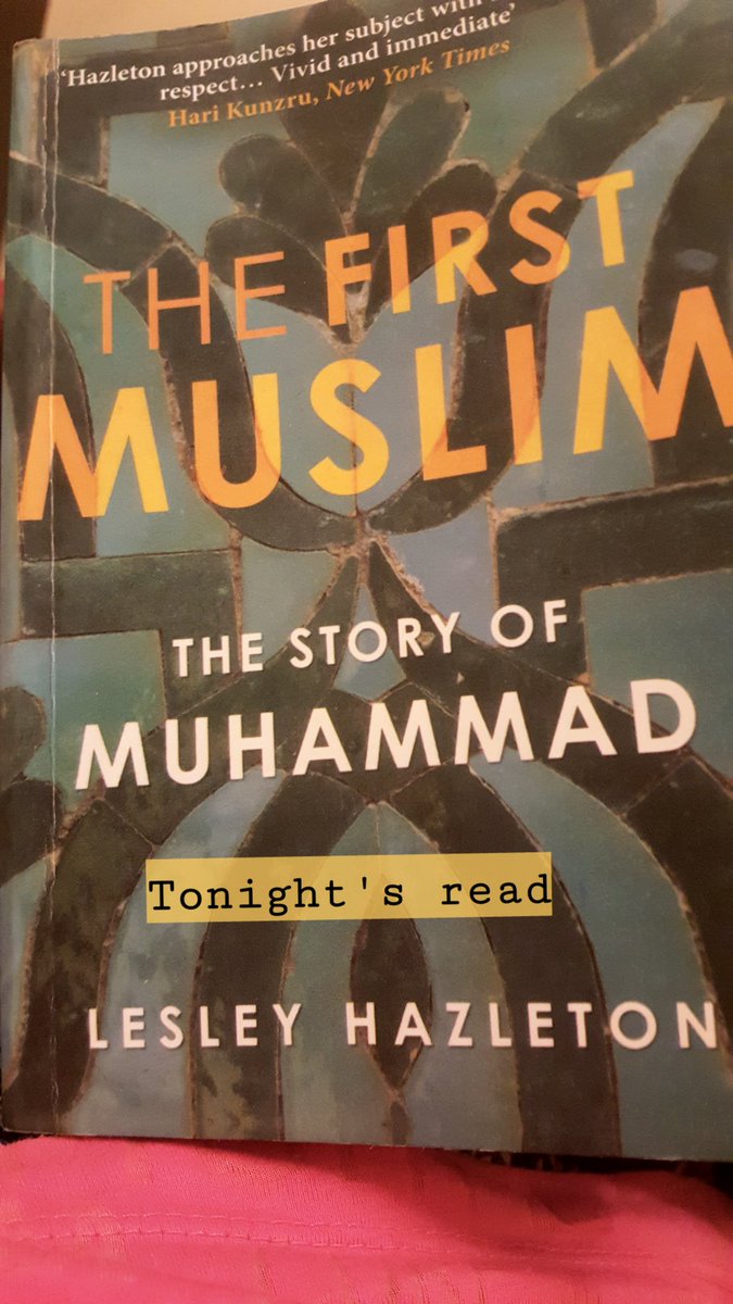 The most controversial book I've come across. #TheFirstMuslim