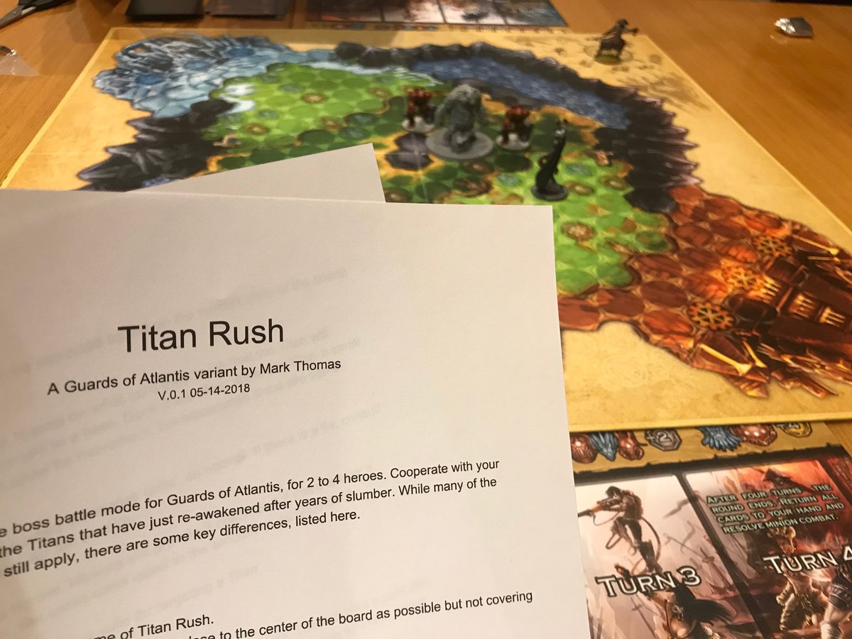 ElKobold's tweet image. Getting my ass kicked... aka testing a coop mode for #GuardsofAtlantis by @hotseatgames :)