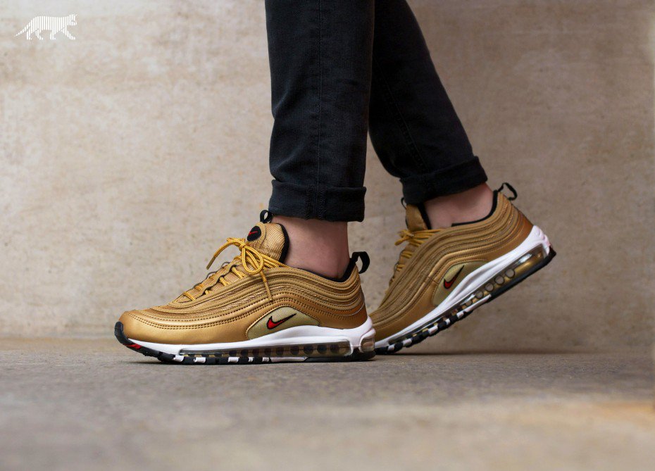 nike air max 97 og gold