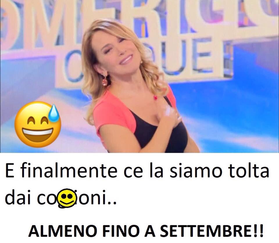 GfStrip's tweet photo. #pomeriggiocinque #domenicalive #gf15 https://t.co/uGqjt10Th4