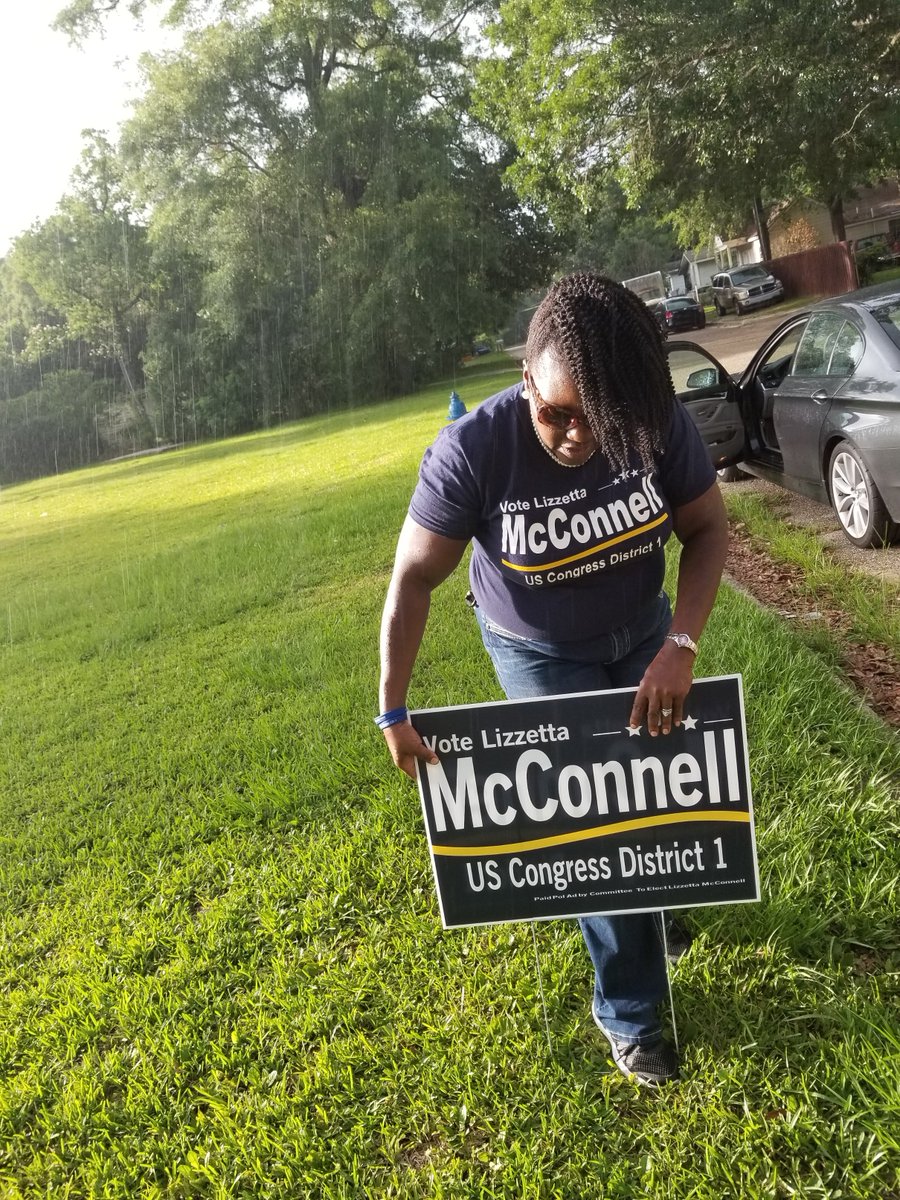 LizzettaMcConn1's tweet photo. Team McConnell, still leaving footprints in the First Congressional District of Alabama! #lizzettaforcongress #al01 #alpolitics https://t.co/tdFmNjojxc