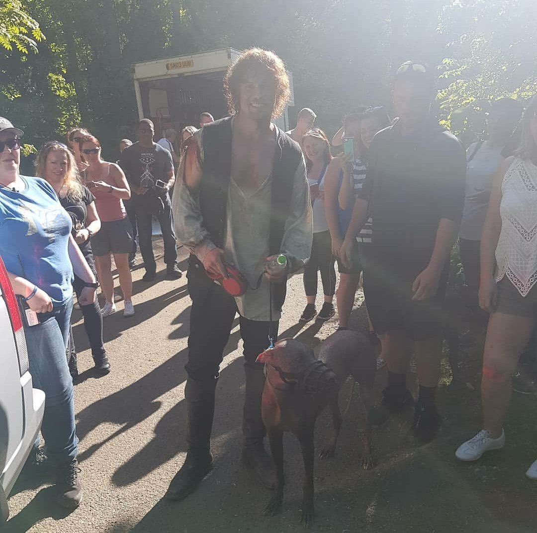 Sam Heughan Brasil tweet media