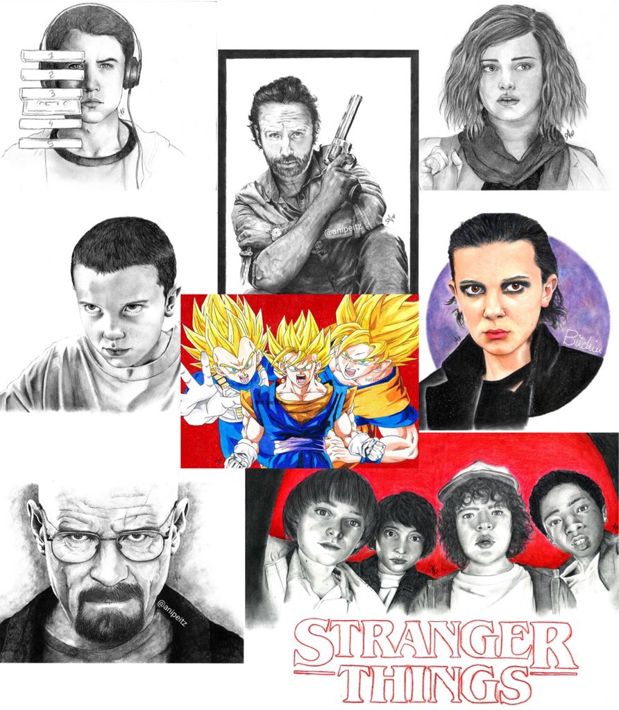 anipeitz's tweet image. Me llamo Anabel y hago retratos. Dibujo desde niña, empecé con dibujos animados, anime, manga y actualmente hago de todo un poco. 
Un RT sería de gran ayuda para que más gente vea mi trabajo. Gracias 💕
✨ Encargos:
animartinart@gmail.com 💌
🎀 instagram.com/anipeitz 🎀