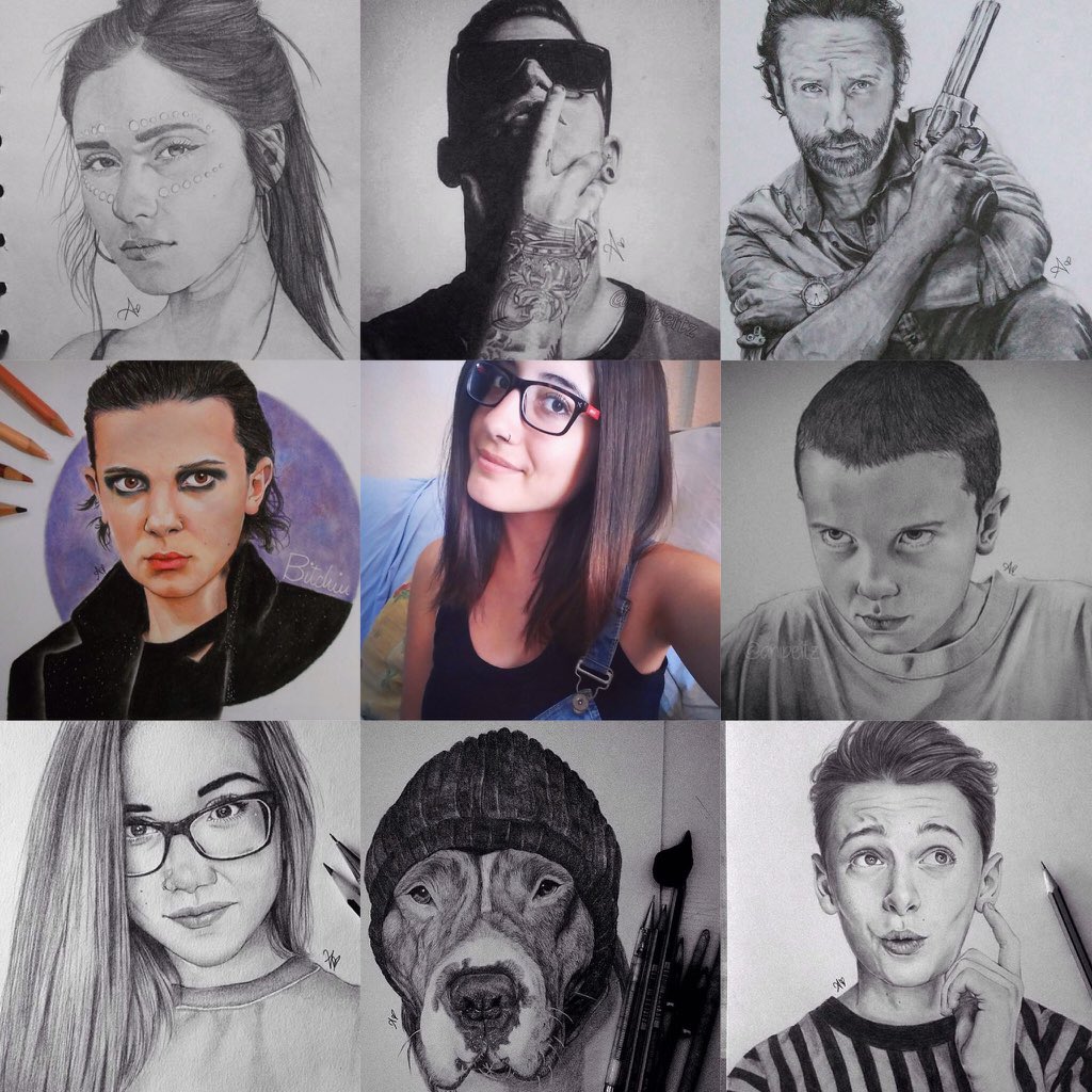 anipeitz's tweet image. Me llamo Anabel y hago retratos. Dibujo desde niña, empecé con dibujos animados, anime, manga y actualmente hago de todo un poco. 
Un RT sería de gran ayuda para que más gente vea mi trabajo. Gracias 💕
✨ Encargos:
animartinart@gmail.com 💌
🎀 instagram.com/anipeitz 🎀