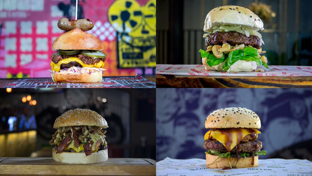 BuenosBaresARG's tweet photo. [Gastronomia] Arranca #TheBurgerWeek 2018, el ciclo de dos semanas para celebrar las mejores hamburguesas

https://t.co/4fY9lNUFDK https://t.co/4QgGE7NGKu