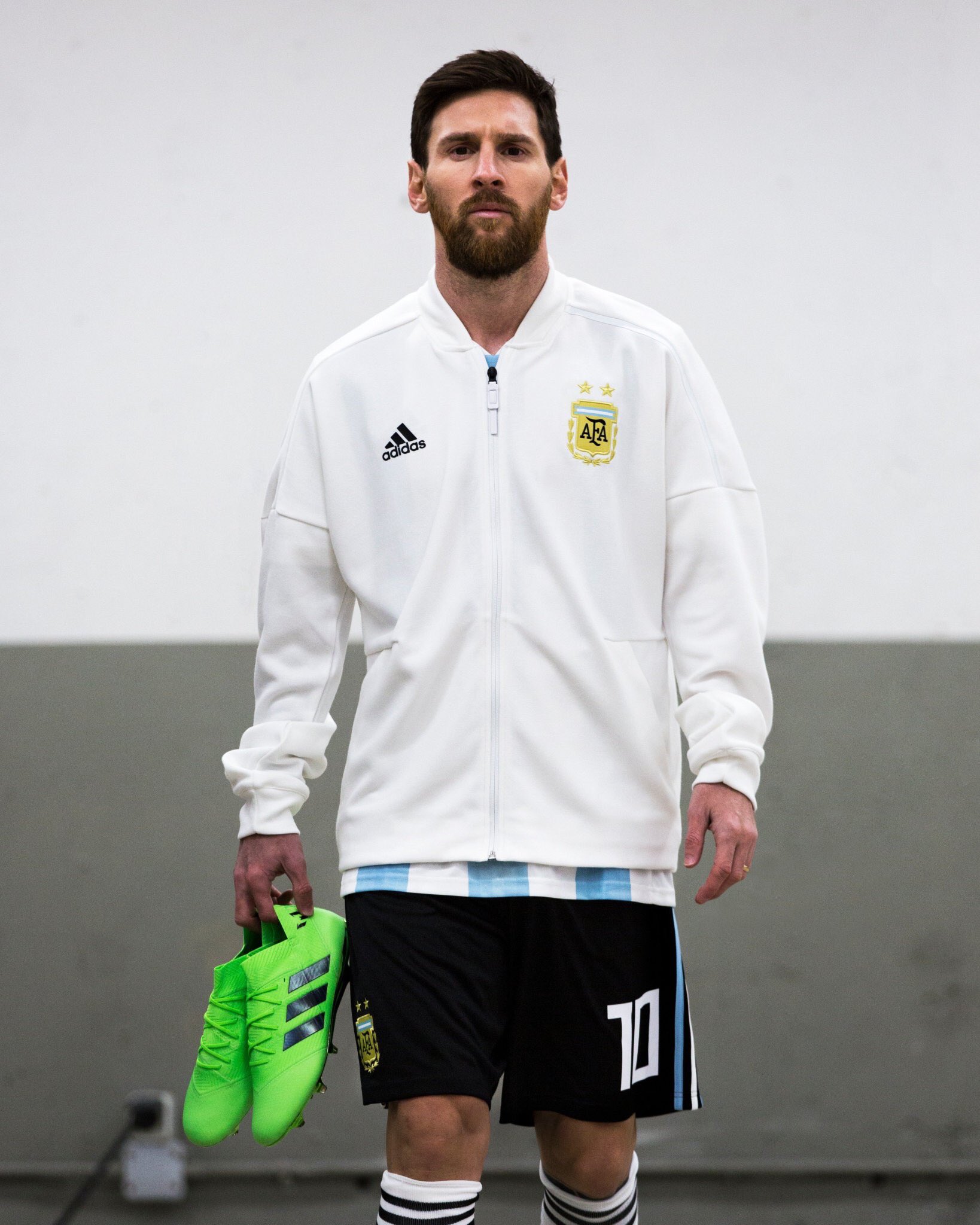 Chuteira do hotsell messi 2018
