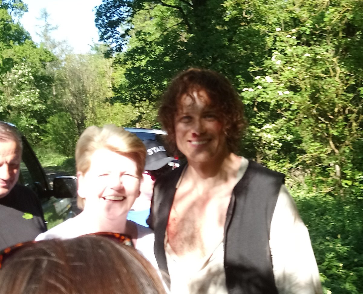 Sam Heughan Brasil tweet media