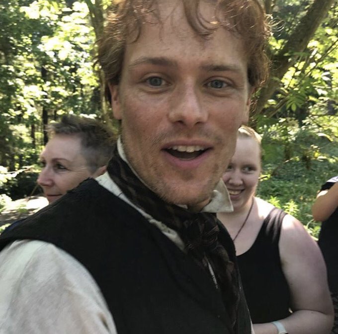 Sam Heughan Brasil tweet media