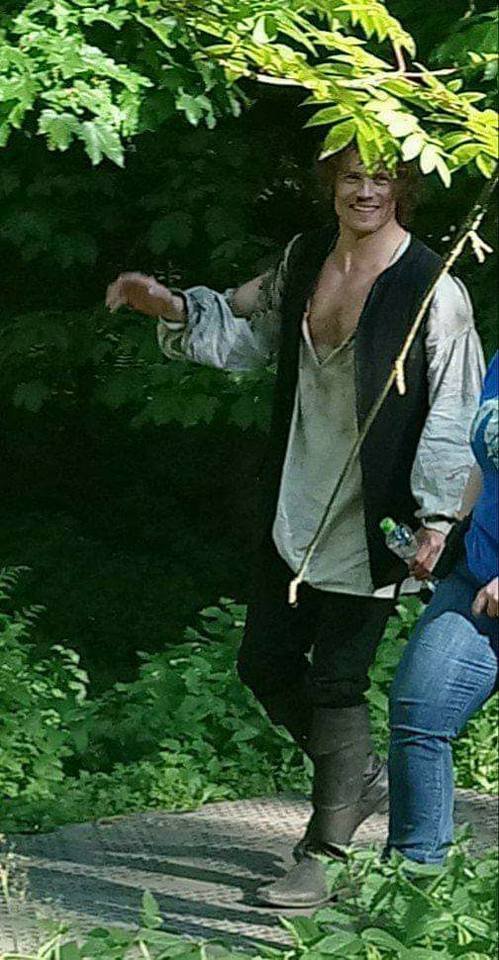 Sam Heughan Brasil tweet media