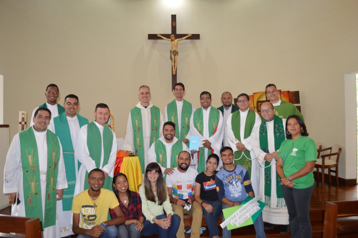 CEVmedios's tweet image. Se realiza el 9no Encuentro Formativo Nacional de Asesores de Pastoral Juvenil de Venezuela. facebook.com/CEVmedios/post… …