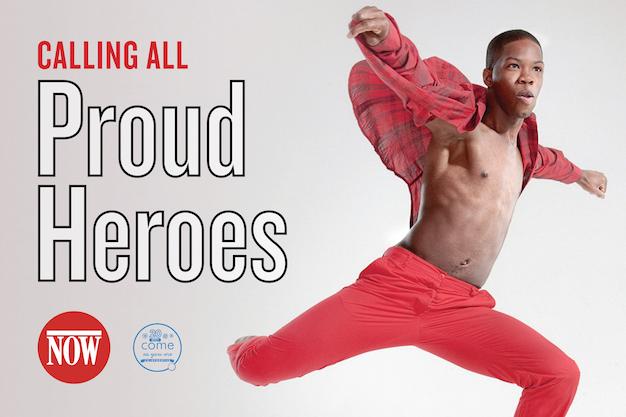 nowtorontopromo's tweet photo. Tell us about your local LGBT hero for a chance to have them featured in our #Pride Issue on June 21 + WIN prizes from @ComeAsYouAreCo @PrideToronto @The519 @WeWork_Toronto @PROUDFM https://t.co/8n1aeWDcYb #NOWPride https://t.co/EldWUS92yf