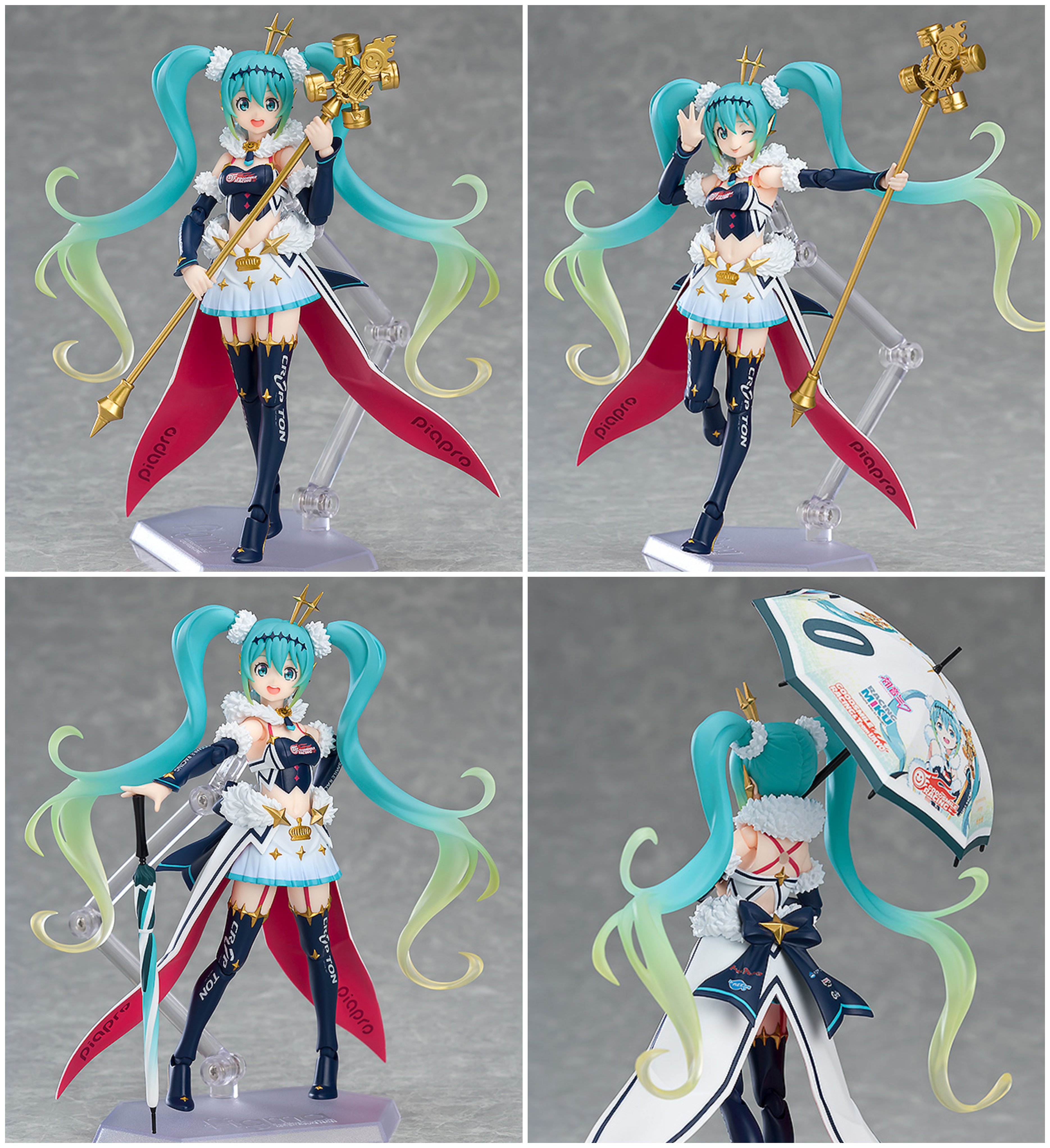 figma SP-103 レーシングミク 2018ver. GT Project figma レーシングミク 2018ver.