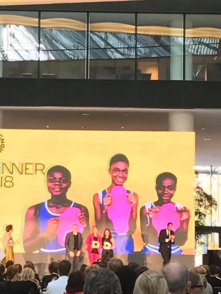 trineangeline's tweet photo. #safepad winner of Danish Design Award 2018 in the category daily life #runtheworldgirls https://t.co/Xm6eo1NErf