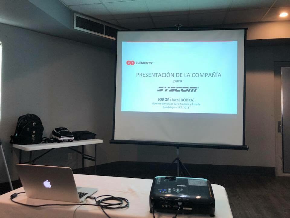 rfelements's tweet photo. #RFelementsOnTour in #Guadalajara, Mexico - with @syscomenlinea! https://t.co/zYrhS79MOo