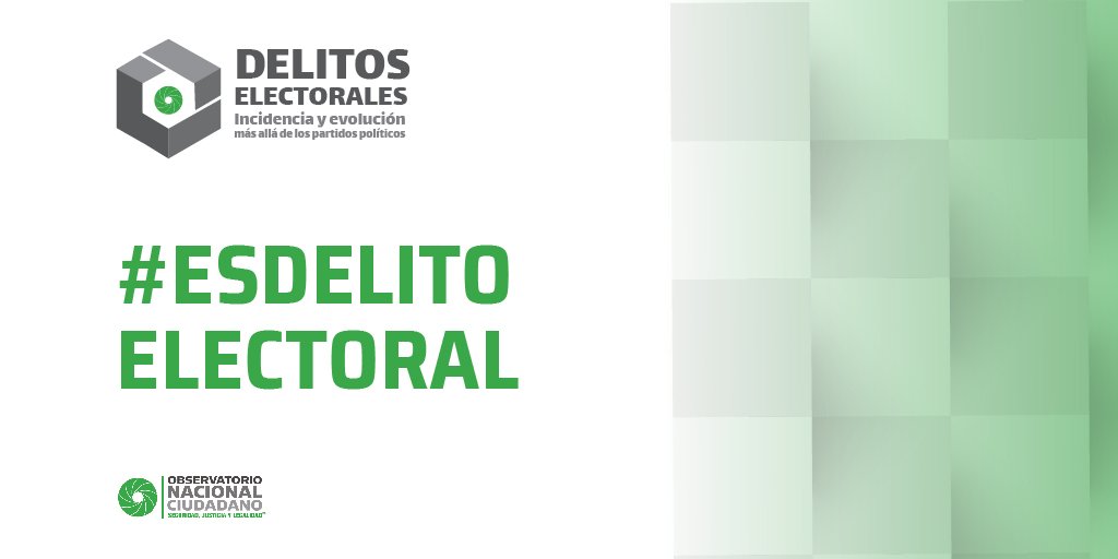ObsNalCiudadano's tweet photo. #EsDelitoElectoral no respetar que tu voto sea libre y secreto. Denuncia ante la @FEPADE_Mex 01-800-833-72-33 #Elecciones2018 @PNUD_Mexico https://t.co/7q693l0BNN