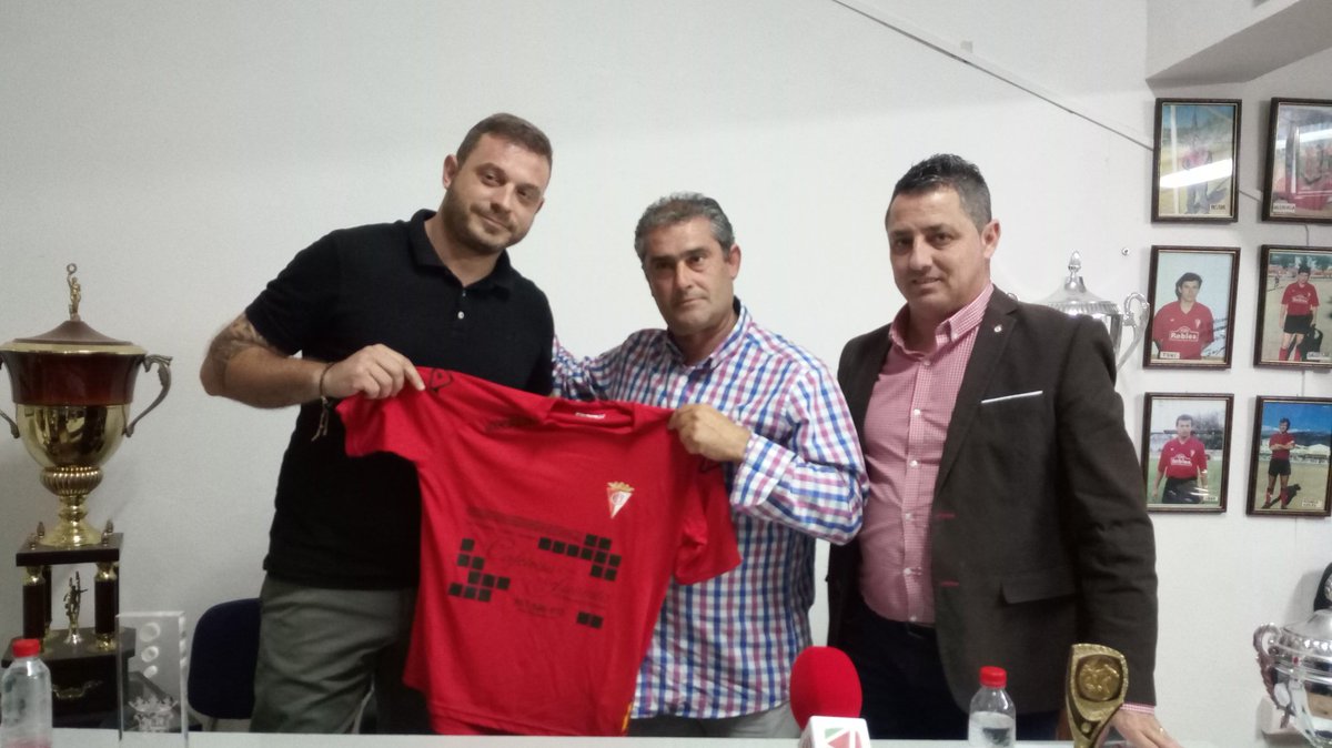 Fran Sedano nuevo entrenador del C.D. Egabrense