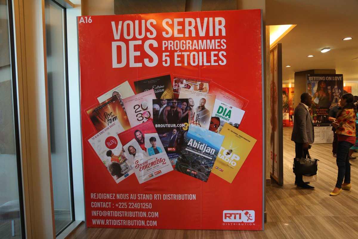 RTIDISTRIBUTION's tweet photo. Dans la volonté d'offrir des programmes 5 étoiles aux téléspectateurs, plus de 750 millions FCFA ont déjà été investis par la @RTI_Officiel, dans la coproduction de plus d'une dizaine de séries TV avec des producteurs locaux et inter. #RTIdistribution #DiscopAbidjan #MyDiscop https://t.co/RexbqRsbUS