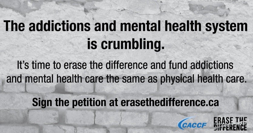 Addictions care in crisis, advocates say bit.ly/2IZaz4U  #erasethedifference #onhealth #onpoli