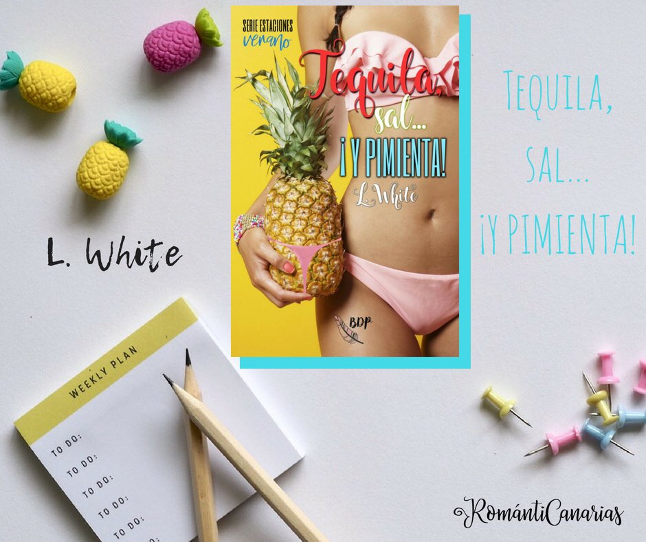 RomantiCanarias's tweet photo. La piña molona te pide que comas plátanos. El sabor de la piña está sobrevalorado. Y no es tan diurética como dicen de @L_white_88 ➡️ https://t.co/XpSVPNuY42 #yoleoalasrománticanarias #yoleo #libros #librosrecomendados #libros2018 #LWhite #Tequilasalypimienta https://t.co/izTFXncLN8