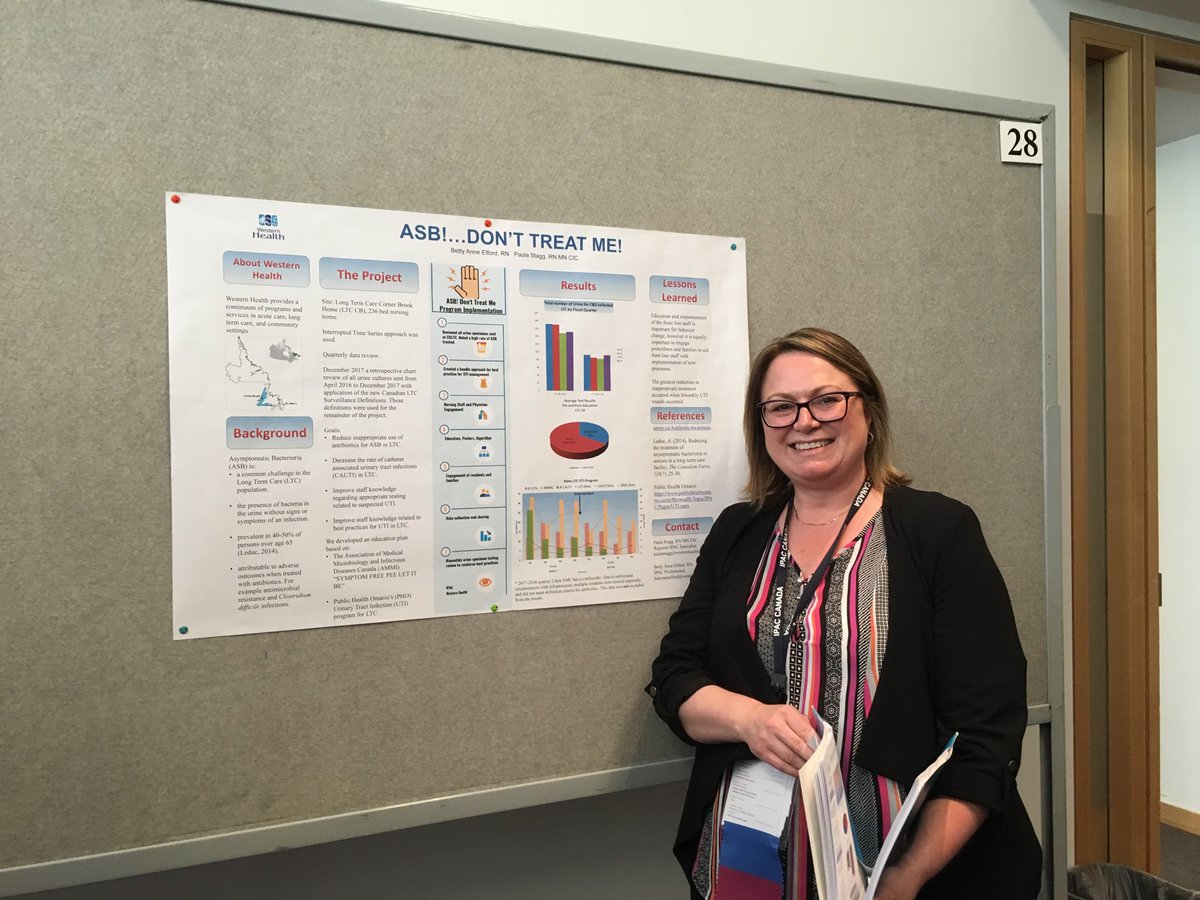 BrendaEarles's tweet photo. Thanks @PaulaStagg2 for poster presentation #IPAC2018 #IPACCanada https://t.co/KTi29m8v97