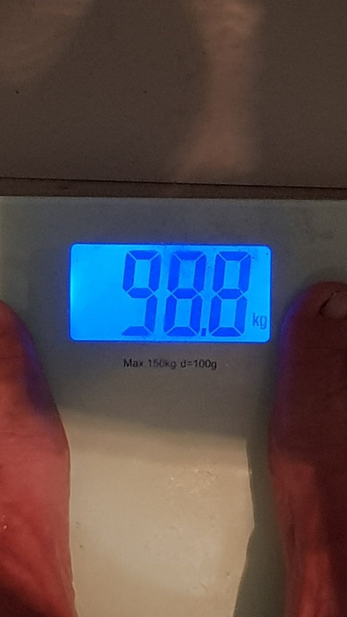 Its happened! WONDERLAND Yes, going from 185-190kg no scale able to go that high to confirm. Now under 99kg 1st time under 100kg since yr9 @ school 35yrs ago. #Lchf #KETO thanks .@DietDoctor1 for starting it all. .@FructoseNo .@PeterBrukner .@ProfTimNoakes keep changing t world