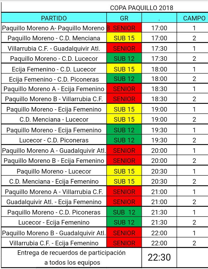 Estaremos el dia 2 en la Copa Paquillo, una fiesta del fútbol femenino, de la igualdad de oportunidades, de la integración en el deporte. #igualdad #cordoesp #sepiconera . Gracias <a href="/cdf_paquillo_m/">CDF.PAQUILLO MORENO</a> por la invitación y por darle visibilidad al #futfem