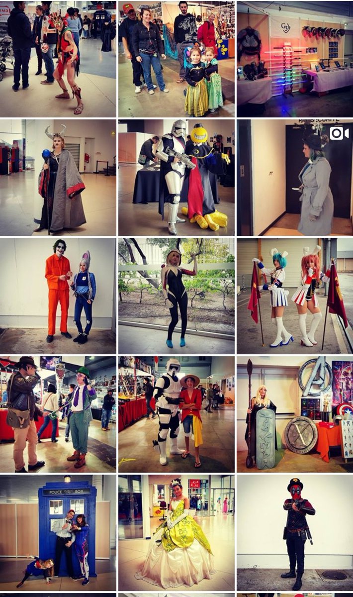 odeflint's tweet photo. #mags2018 #convention #montpellier #cosplay 45958 👞🚶♂️ 33 km 77 📽 1463 📸
0 🛸
projet 18 #conventions => 2018 😜
soutenir cette aventure
https://t.co/dlIQgtISVn ☕
autre don possible ⛽️ 🚘 🏨 💶 🍣 🍟 🍔 🎫 🚰 🅿️ 🎉 😜 https://t.co/u8pdkrh5Z8