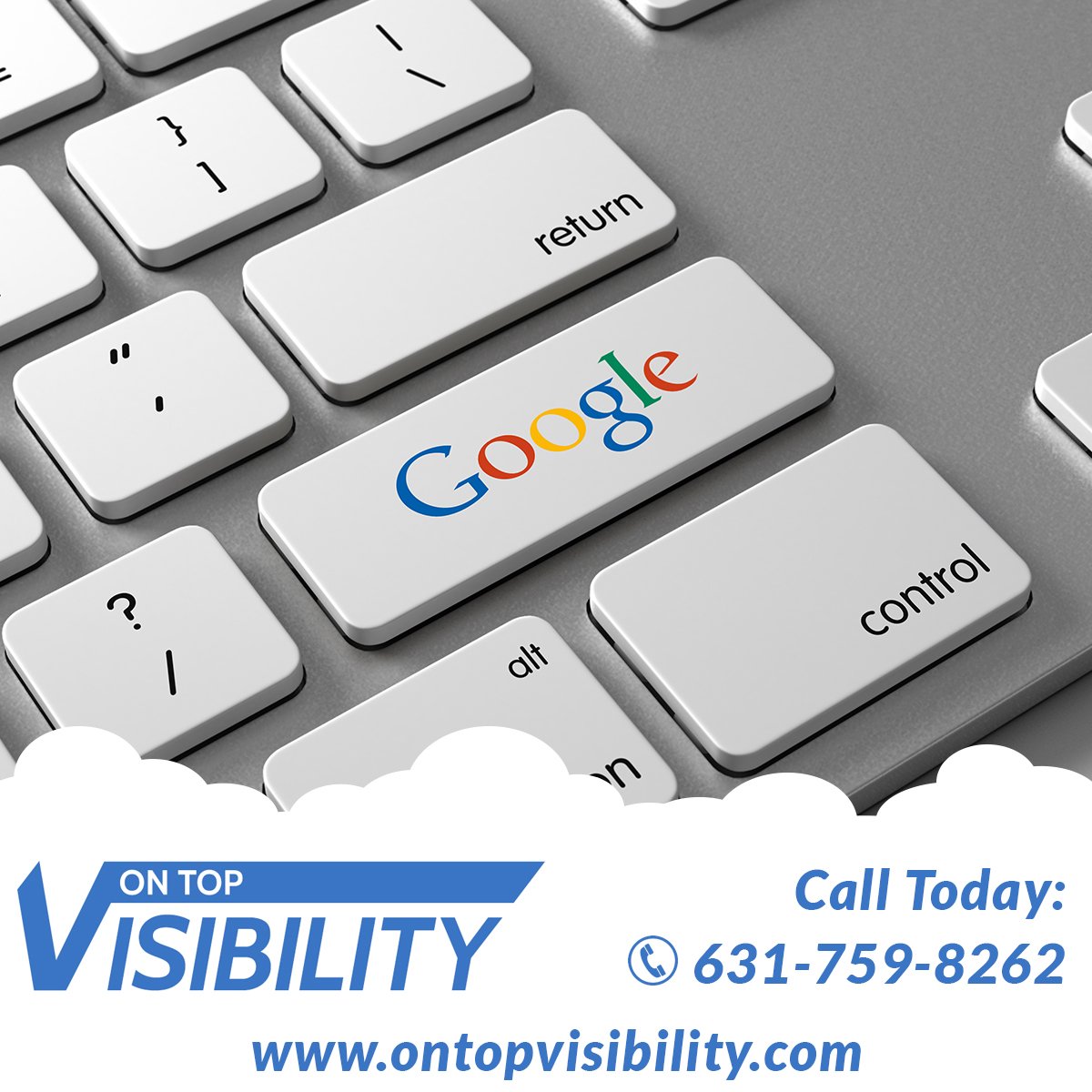 ontopvisibility's tweet photo. The first batch of Google mobile indexing notifications has just been rolled out. Is your SEO company on top of the newest trends in SEO? Hire a company that can give you results - call On Top Visibility now! #google #marketing #webdesign #branding #nyc #longisland https://t.co/lpzQXWsEXD