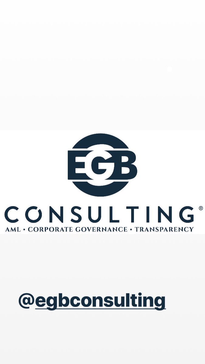 egb_consulting's tweet photo. https://t.co/GIg3BZTTnQ
#corporategovernance #risks #compliance #ethics #antibribery #anticorruption #antifraud #comunication #transparency #fcpa #cfpoa #anticorrupcion #etica #cumplimiento #fraude #transparencia #colombia #datospersonales #habeasdata #forensic #egbconsulting https://t.co/scalScmKdm