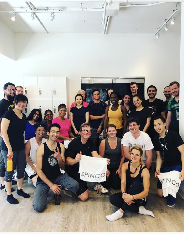 CENXinc's tweet photo. The CENX team beat the Monday blues by getting our sweat on this afternoon! One of the great things about working at CENX is our Employee Wellness program, which allows us to break away from the office and get active! Learn more: https://t.co/ljVCGLPRYn #NeverMissAMonday https://t.co/S1USC3kGg8