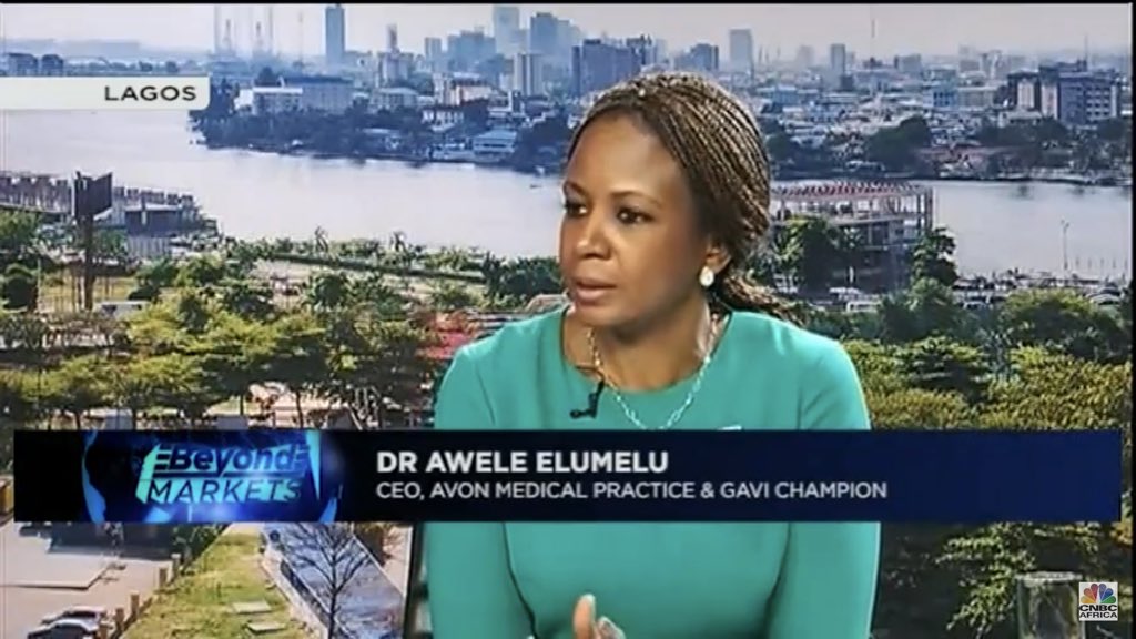 TonyElumeluFDN's tweet photo. Watch our Board Trustee Dr. Awele Elumelu - CEO of #AvonMedical @gavi Champion, @AVONHMO Board Chairman and wife of @TonyOElumelu discuss the progress on Immunisation in #Africa and outlines the path to 100% childhood immunisation on the continent.

https://t.co/qy0p0Nlfqx https://t.co/cYvJrX4RLC