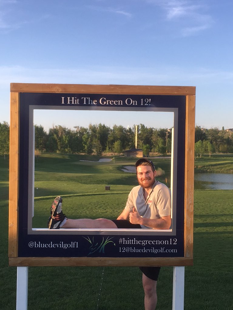 BlueDevilGolf1's tweet photo. Enter to win free golf for the whole month of June! Tag us #hitthegreenon12 @BlueDevilGolf1 https://t.co/1Wup0UvjsN